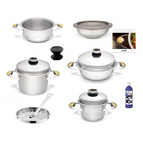 Zestaw naczyń / garnków MAXI PLUS Zepter, 13 elementów + Prezent kraków olkusz nowy sącz katowice