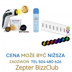 Lampa Bioptron MedAll  + Zestaw filtrów + Prezent Zepter
