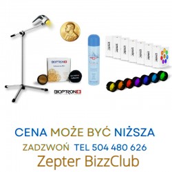 Lampa Bioptron MedAll + Statyw + Fuleren + Zestaw filtrów + Prezent Zepter