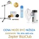 Lampa Bioptron MedAll z filtrem fulerenowym + statyw PAG-960-SET z prezentem Zepter