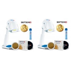 2 x Lampa BIOPTRON Pro 1 na statywie stołowym Zepter