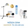 Lampa Bioptron MedAll z filtrem fulerenowym + Nebulizator siateczkowy Zepter