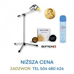 MedAll z filtrem fulerenowym + statyw PAG-960-SET z prezentem Zepter - Lampa Bioptron