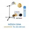 Lampa Bioptron MedAll z filtrem fulerenowym + statyw PAG-960-SET