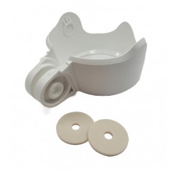 Główka do statywu MedAll 5 cm - Lampa Bioptron Zepter Poland  - części serwisowe / zamienne