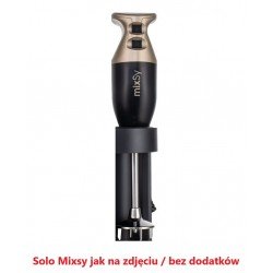 MixSy solo Wielofunkcyjny ręczny blender / mikser bez dodatków Zepter - 1 szt