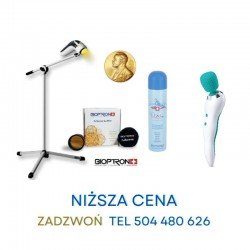 Lampa Bioptron MedAll z filtrem fulerenowym + Statyw + Hyperon Zepter