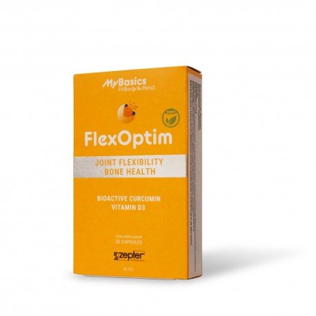 FLEXOPTIM - Vege Zepter - kurkuma i witamina D3