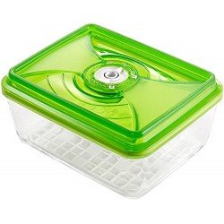 Szklany pojemnik próżniowy z pokrywką 19 x 19 x 9.5 cm Vacsy ® Zepter katowice olkusz kraków nowy sącz