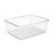Szklany pojemnik próżniowy z pokrywką 19 x 19 x 9.5 cm Vacsy ® Zepter katowice olkusz kraków nowy sącz