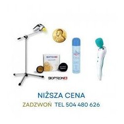 Lampa Bioptron MedAll z filtrem fulerenowym + Statyw + Hyperon Zepter