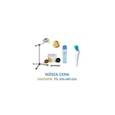 Lampa Bioptron MedAll z filtrem fulerenowym + Statyw + Hyperon Zepter
