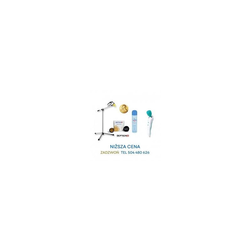 Lampa Bioptron MedAll z filtrem fulerenowym + Statyw + Hyperon Zepter