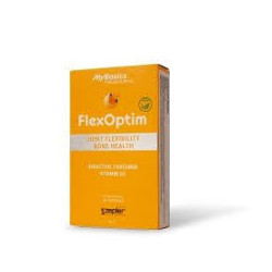 FLEXOPTIM - Uwolnij swoje stawy Kurkuma, witamina d3