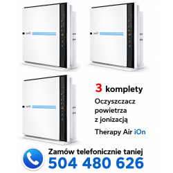 3 szt. Therapy Air® iOn - Oczyszczacz powietrza z jonizacją Zepter z prezentem