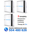 3 szt. Therapy Air® iOn - Oczyszczacz powietrza z jonizacją Zepter z prezentem
