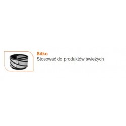 SITKO do Wyciskarki wolnoobrotowej MoreJuicePress Zepter