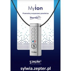Myion - przenośny osobisty oczyszczacz powietrza