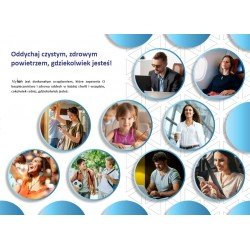 Myion - przenośny osobisty oczyszczacz powietrza