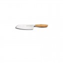 NÓŻ SANTOKU Z DREWNA OLIWKOWEGO 16 CM