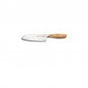 NÓŻ SANTOKU Z DREWNA OLIWKOWEGO 16 CM