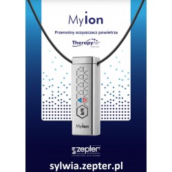 Myion - przenośny osobisty oczyszczacz powietrza
