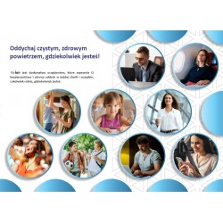 Myion - przenośny osobisty oczyszczacz powietrza