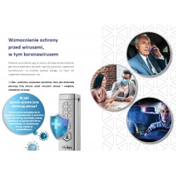 Myion - przenośny osobisty oczyszczacz powietrza
