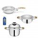 Zestaw naczyń/garnków MINI Zepter, 7 elementów + Prezent