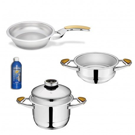 Zestaw naczyń/garnków MINI Zepter, 7 elementów + Prezent