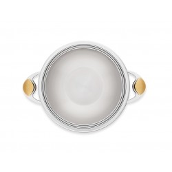 Naczynie WOK 4,5 l, średnica 30 cm z pokrywą, 2 uchwyty Zepter