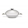Naczynie WOK 4,5 l, średnica 30 cm z pokrywą, 2 uchwyty Zepter