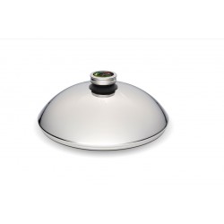 Naczynie WOK 4,5 l, średnica 30 cm z pokrywą, 2 uchwyty Zepter