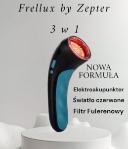 Frellux Zepter to innowacyjne urządzenie 3 w 1