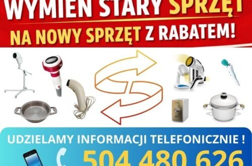 Wymień stare na nowe. Zepter, Bioptron