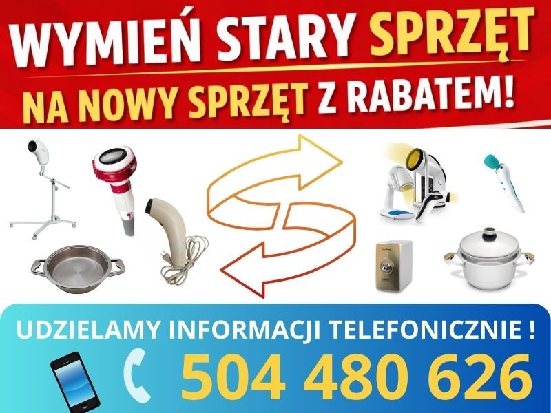 Wymień stare na nowe. Zepter, Bioptron