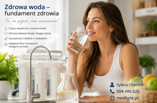 Zdrowa woda – fundament zdrowia. To, co pijesz, ma ogromne znaczenie
